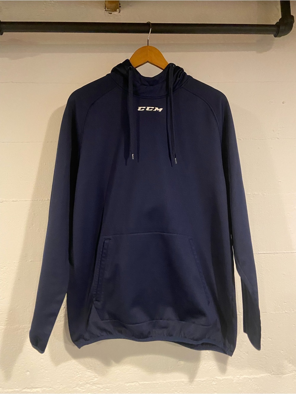 CCM Navy Pullover Hoodie
